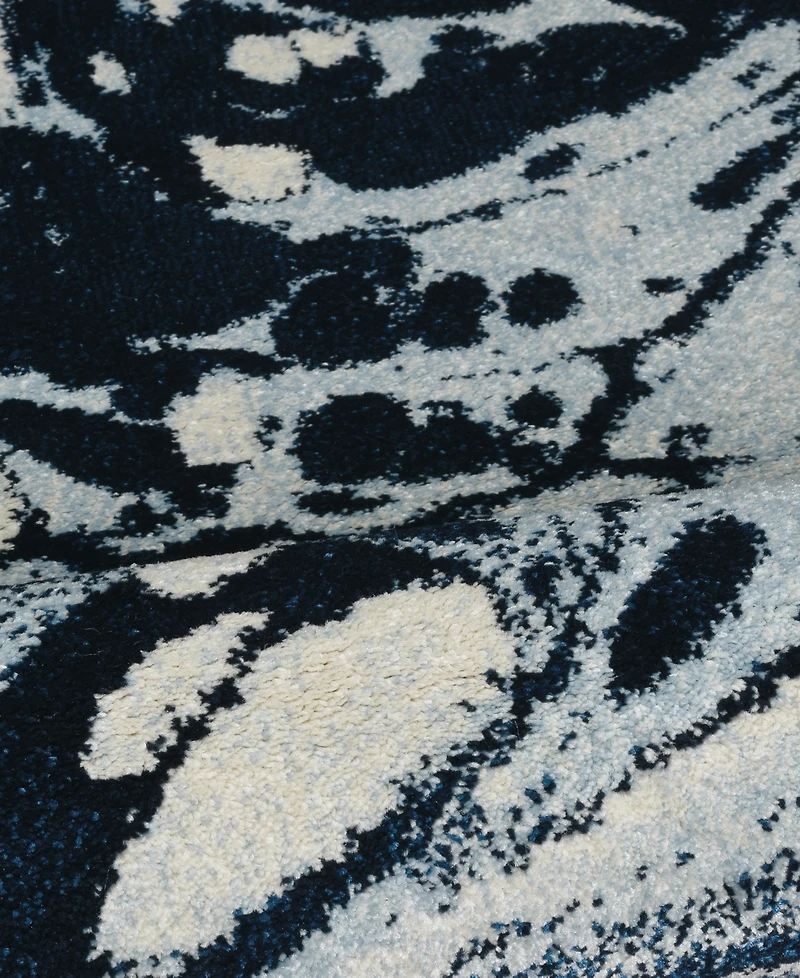 Kas Watercolors 6'7" x 9'6" Area Rug