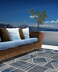 Kas Lucia 3'3" x 4'11" Outdoor Area Rug