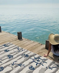 Kas Lucia 5'3" x 7'7" Outdoor Area Rug