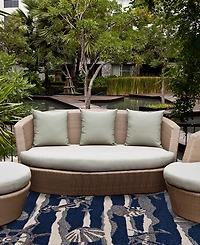 Kas Lucia 6'7" x 9'6" Outdoor Area Rug