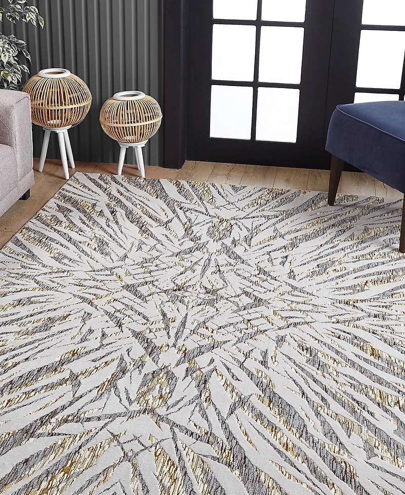 Kas Luna 7146 3'3" x 4'11" Area Rug