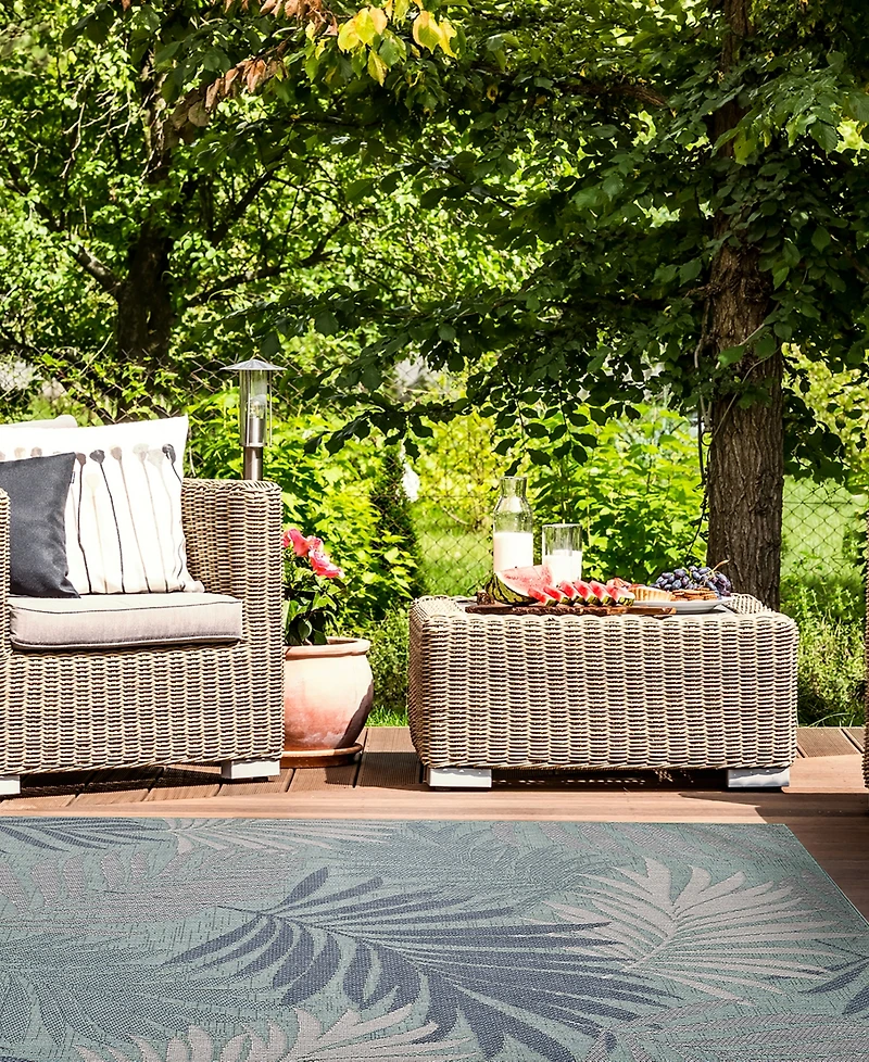 Kas Provo 7'10" x 10'10" Outdoor Area Rug