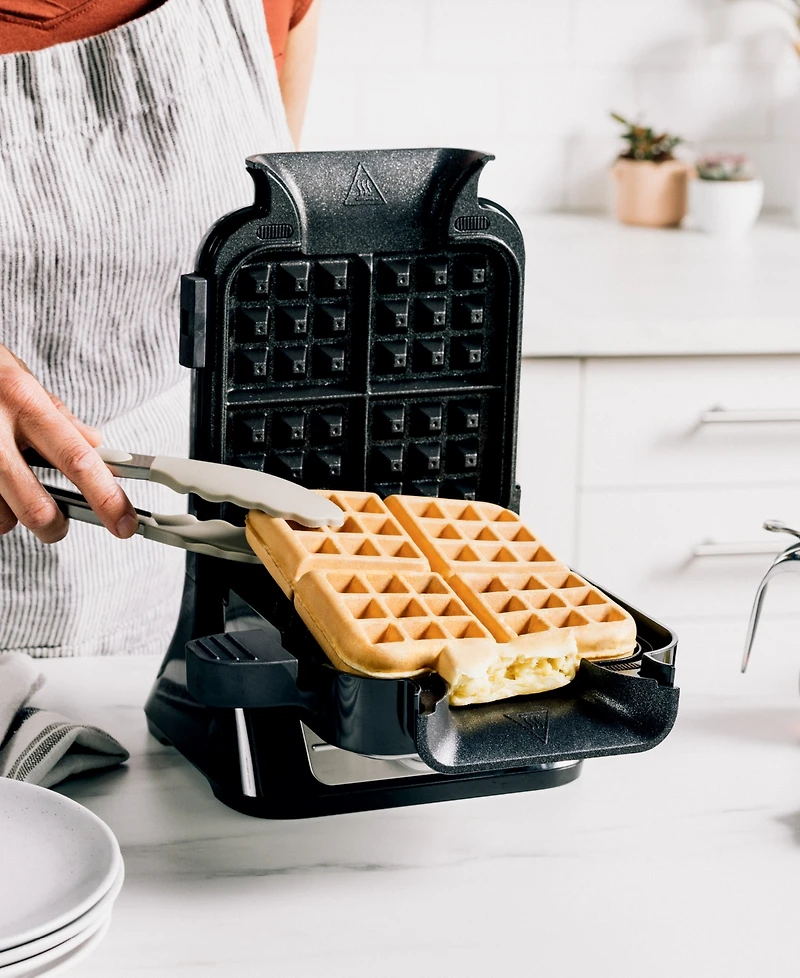 Ninja BW1001 Belgian Waffle Maker Pro NeverStick