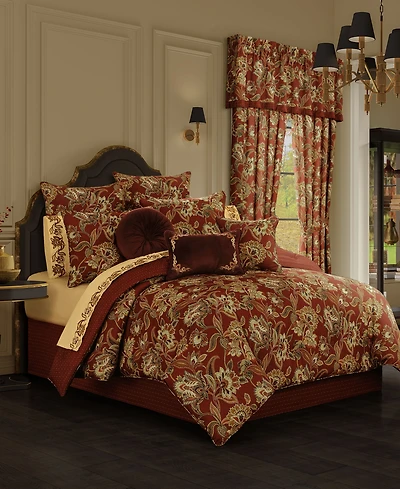 Royal Court Montecito 4-Pc. Comforter Set, King/California King