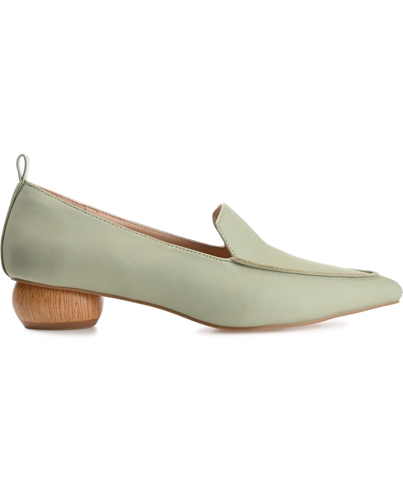 Journee Collection Women's Maggs Pointed Toe Loafers