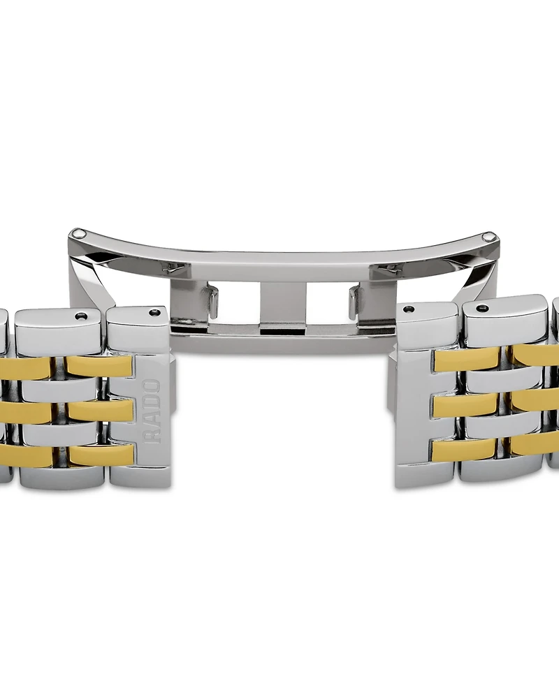 Rado Florence Women's Black Stainless Steel Bracelet Watch 30mm