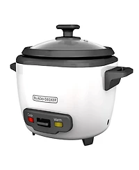 Black & Decker RC516 16-Cup Rice Cooker And Warmer