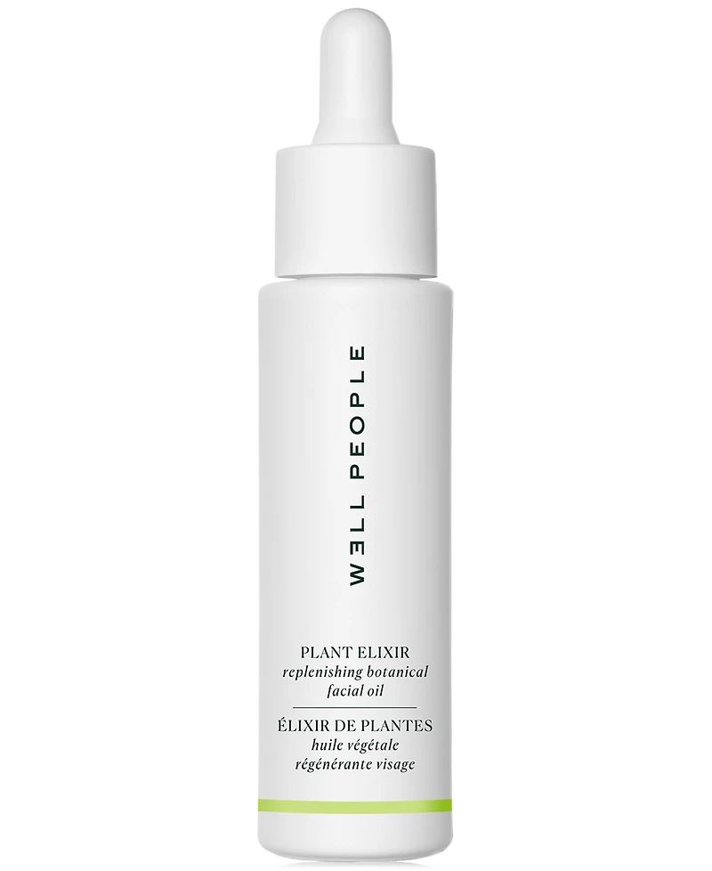 Well People Plant Elixir Replenishing Botanical Facial Oil