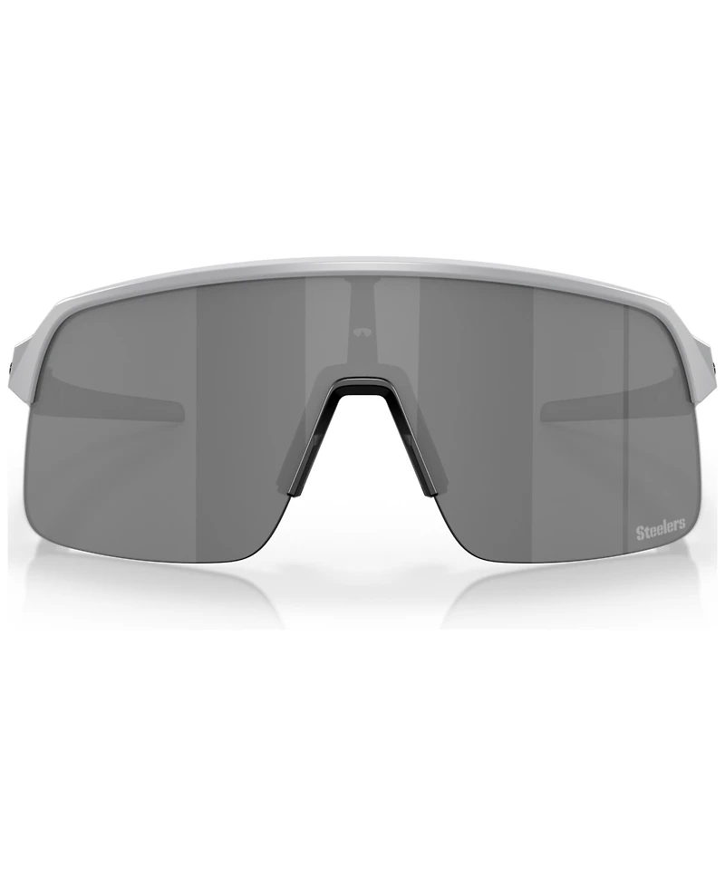Oakley Men's Pittsburgh Steelers Sutro Lite Sunglasses, Nfl Collection OO9463-3739