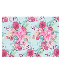 Laural Home Boho Christmas Set of 4 Placemats, 13" x 19"