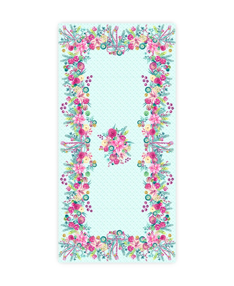 Laural Home Boho Christmas Tablecloth