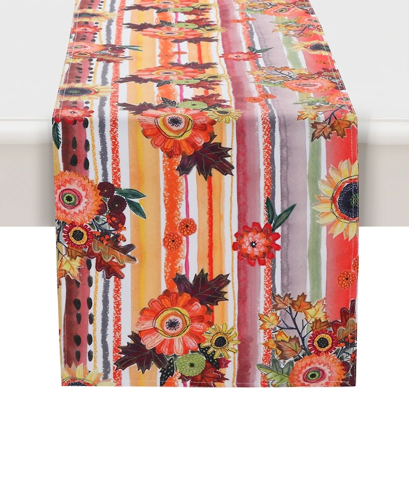 Laural Home Harvest Snippets Runner