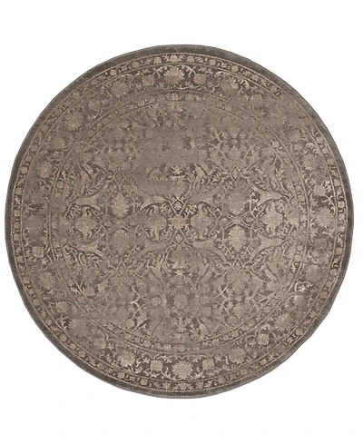 Closeout! Km Home Cantu 3564 5'3" x Round Area Rug