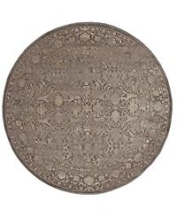 Closeout! Km Home Cantu 3564 5'3" x Round Area Rug