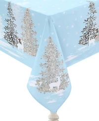 Laural Home Winter Wonderland Tablecloth, 70" x 84"