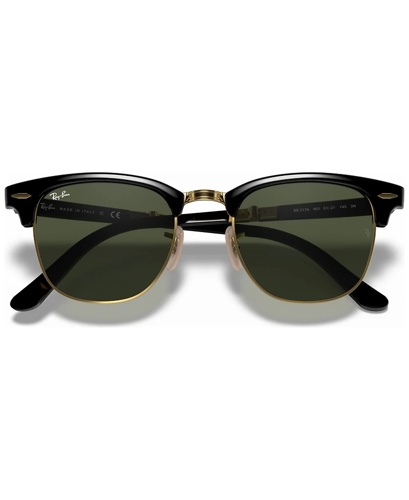 Ray-Ban Sunglasses, RB2176 Clubmaster Folding