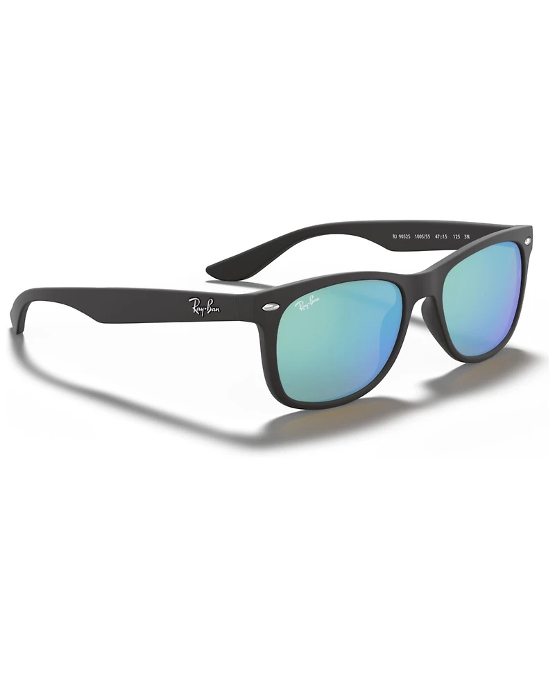 Ray-Ban Jr. Kids Sunglasses, RJ9052 New Wayfarer (ages 7-10)