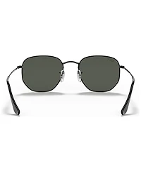 Ray-Ban Unisex Polarized Sunglasses, RB3548N Hexagonal Washed Evolve