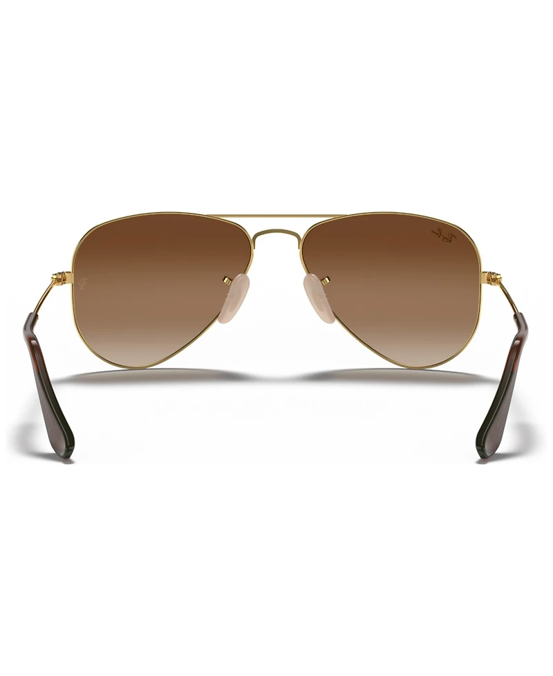 Ray-Ban Jr. Kids Sunglasses, RJ9506S Aviator (ages 4-6)