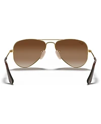 Ray-Ban Jr. Kids Sunglasses, RJ9506S Aviator (ages 4-6)