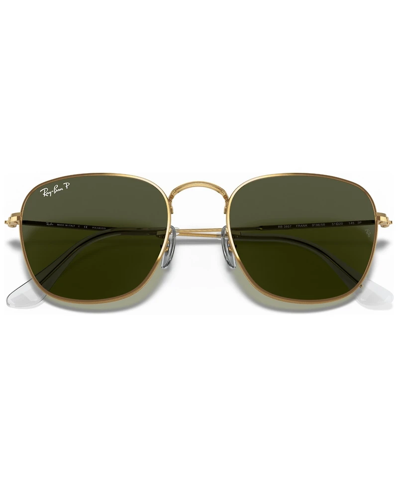 Ray-Ban Frank Polarized Sunglasses, RB3857 51