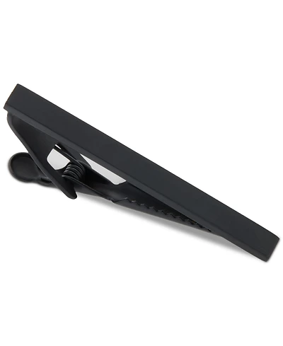 Perry Ellis Portfolio Men's Black Tie Bar