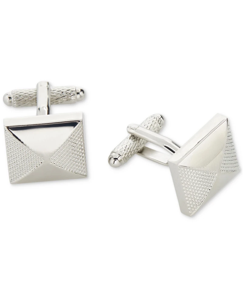 Perry Ellis Portfolio Men's Pyramid Cufflinks