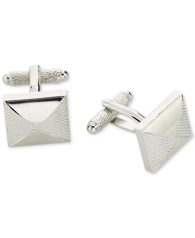 Perry Ellis Portfolio Men's Pyramid Cufflinks