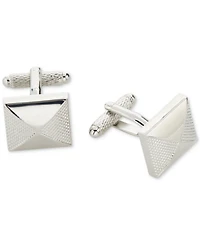 Perry Ellis Portfolio Men's Pyramid Cufflinks