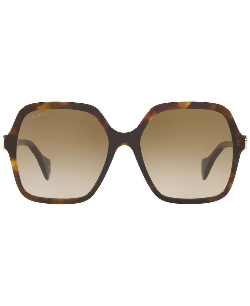 Gucci Women's GG1072SA 56 Sunglasses