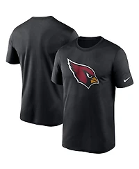 Men's Nike Black Arizona Cardinals Logo Essential Legend Performance T-shirt