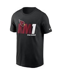 Men's Nike Kyler Murray Black Arizona Cardinals Player Graphic T-shirt