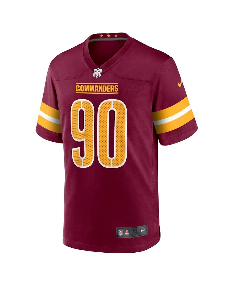 Big Boys Nike Montez Sweat Burgundy Washington Commanders Game Jersey
