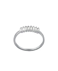 Giani Bernini Cubic Zirconia Ring Band (3/4 ct. t.w.) in Sterling Silver