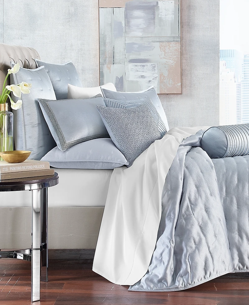 Closeout! Hotel Collection Glint 3-Pc. Coverlet Set, Full/Queen, Exclusively at Macy's