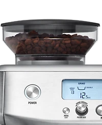 Breville The Barista Pro Espresso Machine Bean Hopper 1/2 lb, Water Tank 67 oz