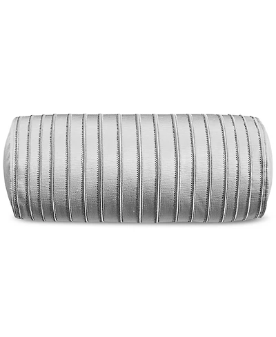 Last Act! Hotel Collection Glint Bolster Decorative Pillow, 8" x 20", Exclusively at Macy's