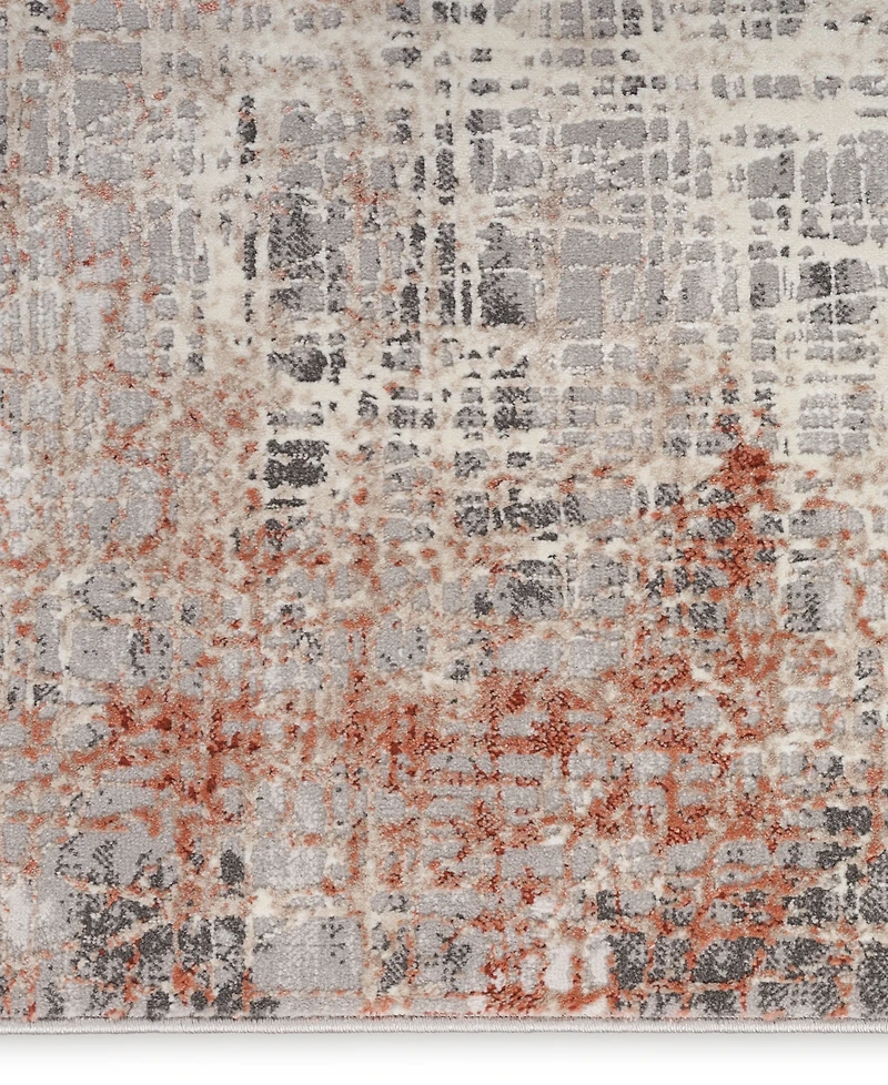 Calvin Klein CK022 Infinity IFN01 2'2" x 7'6" Runner Area Rug
