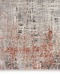 Calvin Klein CK022 Infinity IFN01 2'2" x 7'6" Runner Area Rug