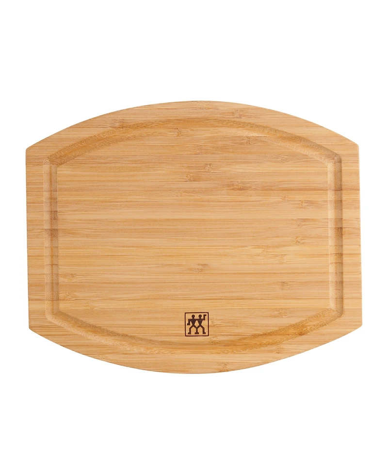 Zwilling Bamboo Cutting Board, 11.25" x 9.2" x 0.75"