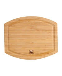 Zwilling Bamboo Cutting Board, 11.25" x 9.2" x 0.75"