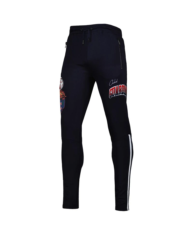 Men's Pro Standard Navy Cleveland Guardians Hometown Track Pants