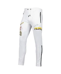 Men's Pro Standard White San Diego Padres Hometown Track Pants