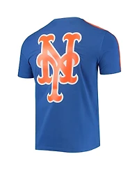 Men's Pro Standard Royal, Orange New York Mets Taping T-shirt