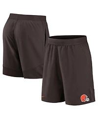 Men's Nike Brown Cleveland Browns Stretch Woven Shorts