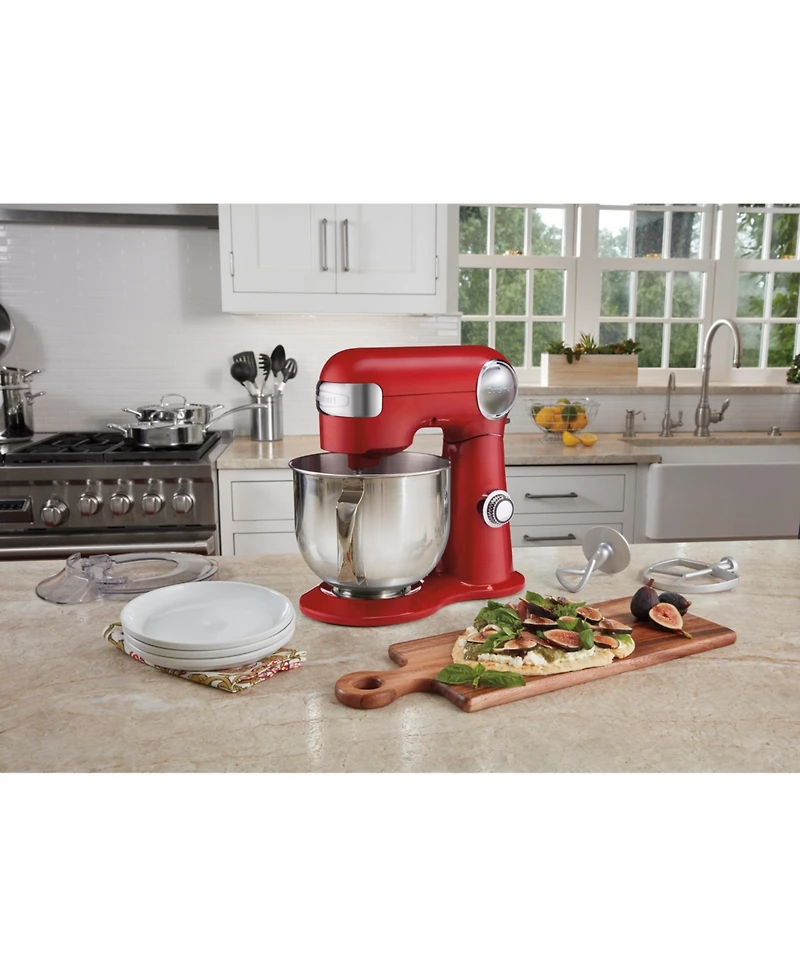 Cuisinart Sm-50 Precision Master 5.5-Qt. Stand Mixer