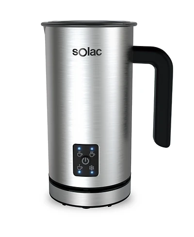 Solac Pro Foam Stainless Steel Milk Frother & Hot Chocolate Mixer