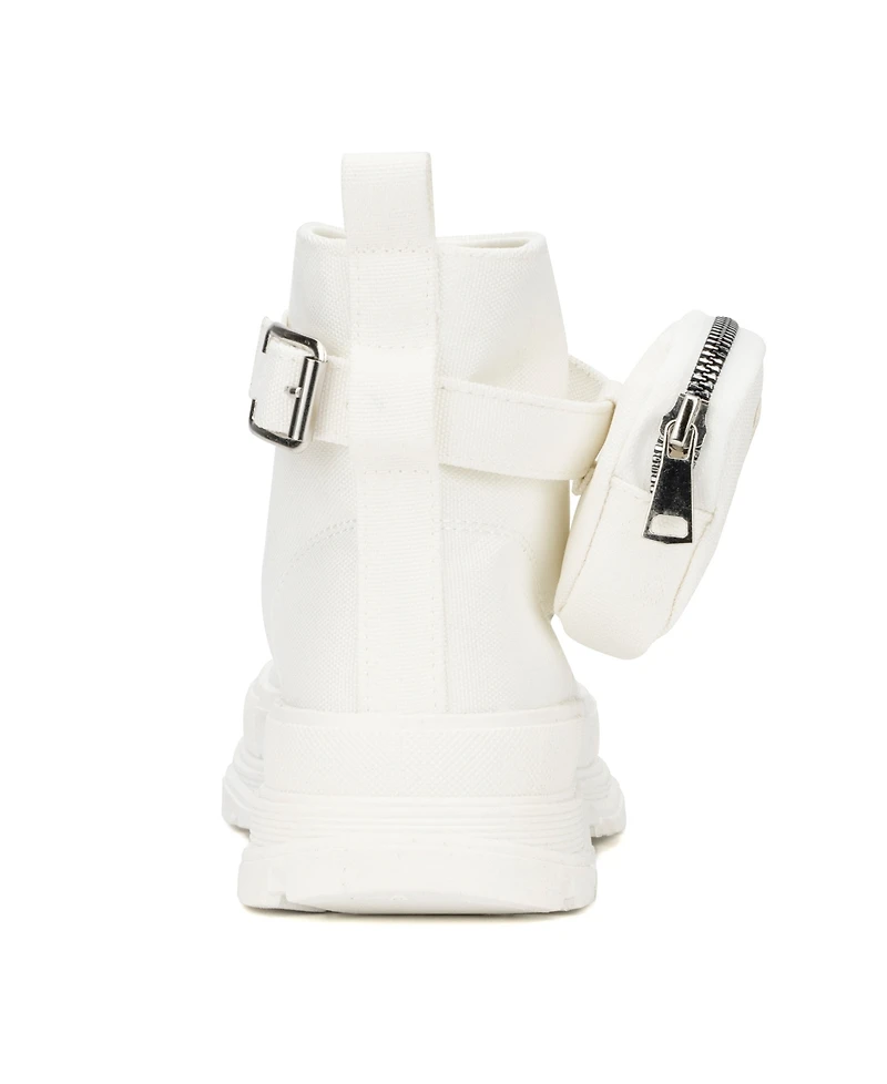 Olivia Miller Women's Leilany High Top Sneakers