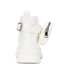 Olivia Miller Women's Leilany High Top Sneakers