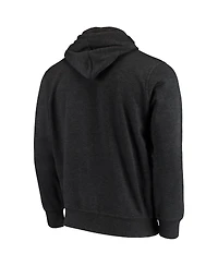 Men's G-iii Sports by Carl Banks Charcoal Cleveland Browns Primary Logo Full-Zip Hoodie